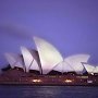 Australia - Sidney Opera House at sunset